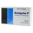 ECTAPRIM F TABLETAS CAJA CON 14