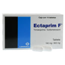 ECTAPRIM F TABLETAS CAJA CON 14