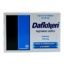 DAFLOXEN TABLETAS 550mg CAJA CON 12