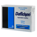 DAFLOXEN TABLETAS 550mg CAJA CON 12