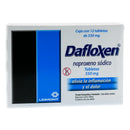 DAFLOXEN TABLETAS 550mg CAJA CON 12