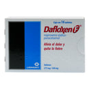 DAFLOXEN F TABLETAS CAJA CON 16