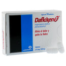DAFLOXEN F TABLETAS CAJA CON 16