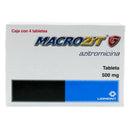 MACROZIT G TABLETAS 500mg CAJA CON 4