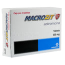 MACROZIT G TABLETAS 500mg CAJA CON 4