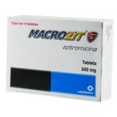 MACROZIT G TABLETAS 500mg CAJA CON 4