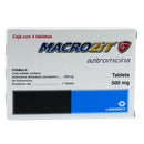 MACROZIT G TABLETAS 500mg CAJA CON 4