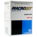 MACROZIT SUSPENSION 1200mg CAJA/FRASCO/DILUYENTE 30ml