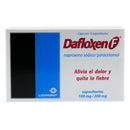 DAFLOXEN F SUPOSITORIOS CAJA CON 5
