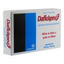 DAFLOXEN F SUPOSITORIOS CAJA CON 5