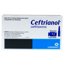 CEFTRIANOL SOLUCION INYECTABLE IV 1g CAJA/FRASCO VIAL/SOLVENTE