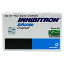 INHIBITRON INFUSION SOLUCION INYECTABLE 40mg CAJA/FRASCO AMPULA