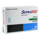 SUPRADOL INYECTABLE IM IV 60mg CAJA CON 3 AMPOLLETAS