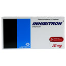 INHIBITRON CAPSULAS 20mg CAJA CON 14