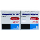 Inhibitron dual 14 capsulas 20mg