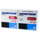 Inhibitron dual 14 capsulas 20mg