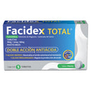FACIDEX TOTAL TABLETAS MASTICABLES CAJA CON 5