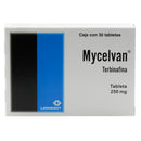 MYCELVAN TABLETAS 250mg CAJA CON 30