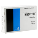 MYCELVAN TABLETAS 250mg CAJA CON 30