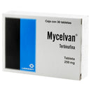 MYCELVAN TABLETAS 250mg CAJA CON 30