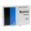 MYCELVAN TABLETAS 250mg CAJA CON 30