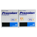 PRAZOLAN "DUAL" TABLETAS 40mg CAJA CON 7
