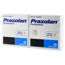 PRAZOLAN "DUAL" TABLETAS 40mg CAJA CON 7