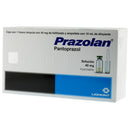 PRAZOLAN SOLUCION INYECTABLE 40mg CAJA/FRASCO VIAL/DILUYENTE