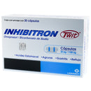 INHIBITRON TWIT 20mg/1100mg 30 CAPSULAS
