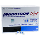 INHIBITRON TWIT 20mg/1100mg 30 CAPSULAS