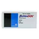 SUPRADOL TABLETAS SUBLINGUALES 30mg CAJA CON 2