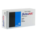 SUPRADOL TABLETAS SUBLINGUALES 30mg CAJA CON 2