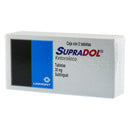 SUPRADOL TABLETAS SUBLINGUALES 30mg CAJA CON 2