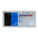 SUPRADOL TABLETAS SUBLINGUALES 30mg CAJA CON 4