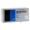 SUPRADOL TABLETAS SUBLINGUALES 30mg CAJA CON 4