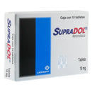 SUPRADOL TABLETAS 10mg CAJA CON 10
