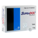 SUPRADOL TABLETAS 10mg CAJA CON 10