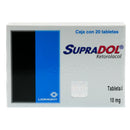 SUPRADOL TABLETAS 10 mg CAJA CON 20