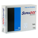 SUPRADOL TABLETAS 10 mg CAJA CON 20