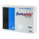 SUPRADOL TABLETAS 10 mg CAJA CON 20