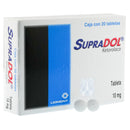 SUPRADOL TABLETAS 10 mg CAJA CON 20