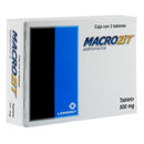 MACROZIT TABLETAS 500mg CAJA CON 3