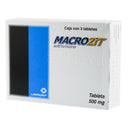 MACROZIT TABLETAS 500mg CAJA CON 3