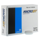 MACROZIT TABLETAS 500mg CAJA CON 3