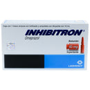INHIBITRON SOLUCION INYECTABLE 40mg CAJA/FRASCO VIAL/AMPULA DILUYENTE