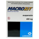MACROZIT SUSPENSION 600mg CAJA/FRASCO/DILUYENTE 15ml