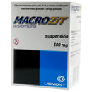 MACROZIT SUSPENSION 600mg CAJA/FRASCO/DILUYENTE 15ml