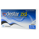 LODESTAR ZID TABLETAS 50mg/12.5mg CAJA CON 30