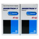 INHIBITRON F "DUAL" CAPSULAS 40mg CAJA (2 FRASCOS CON 7)