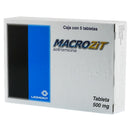 MACROZIT 500mg 5 TABLETAS